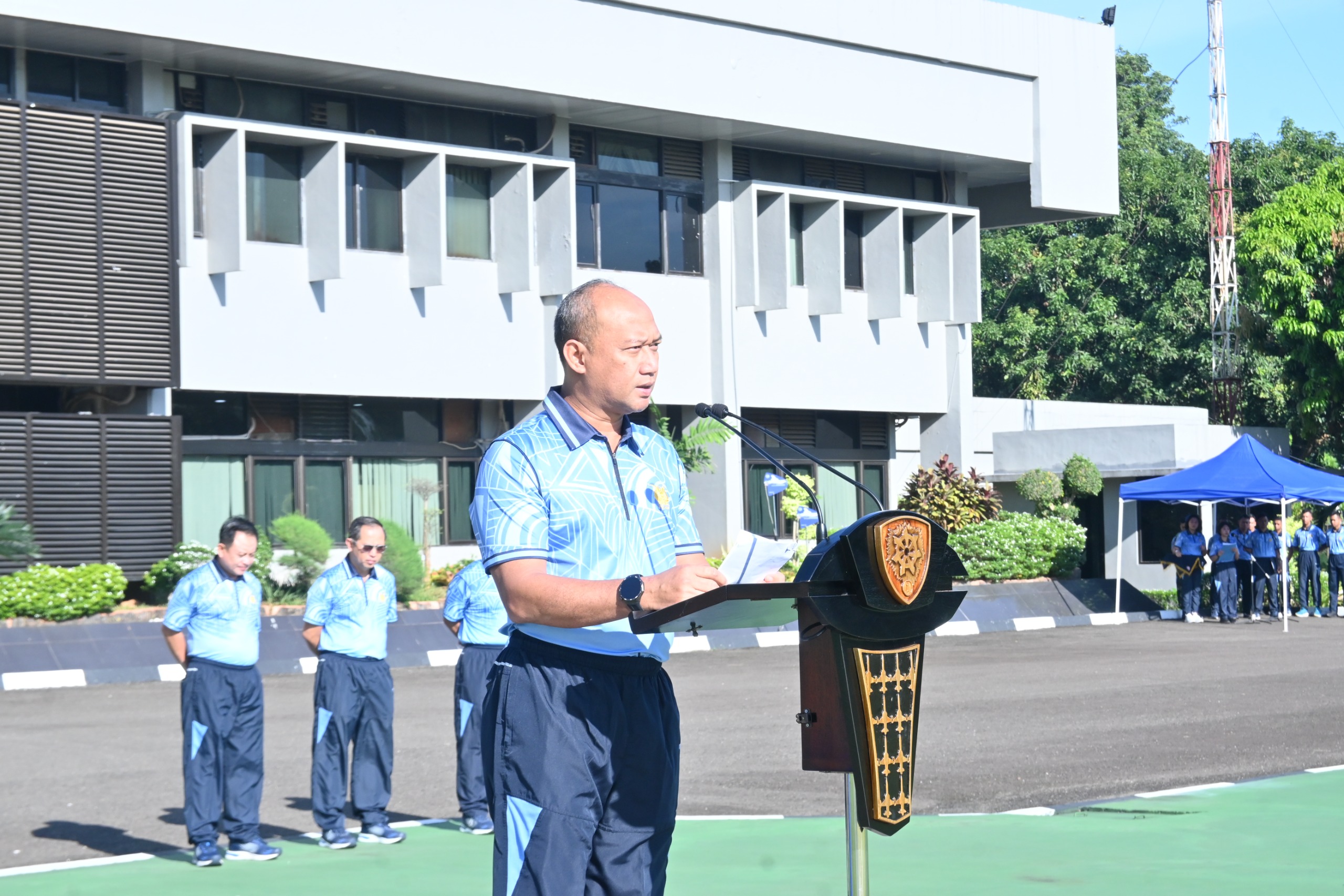 Menjelang Idul Fitri, Makodau I Gelar Apel Luar Biasa, Ini Kata Panglima