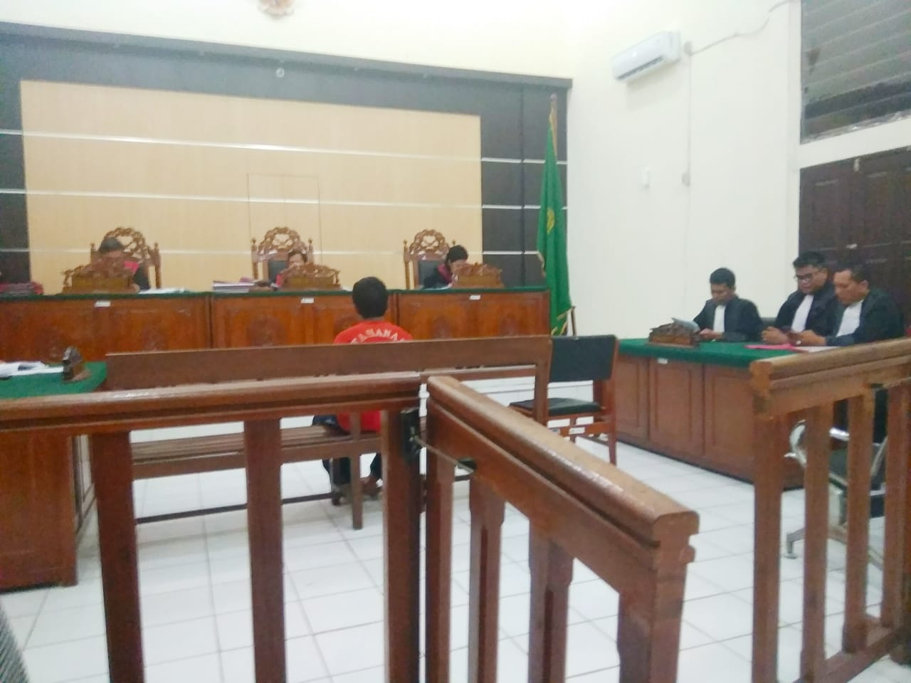 LBH Mahavta Ajukan Eksepsi Terdakwa Bakar Lahan untuk Pertapakan Rumah