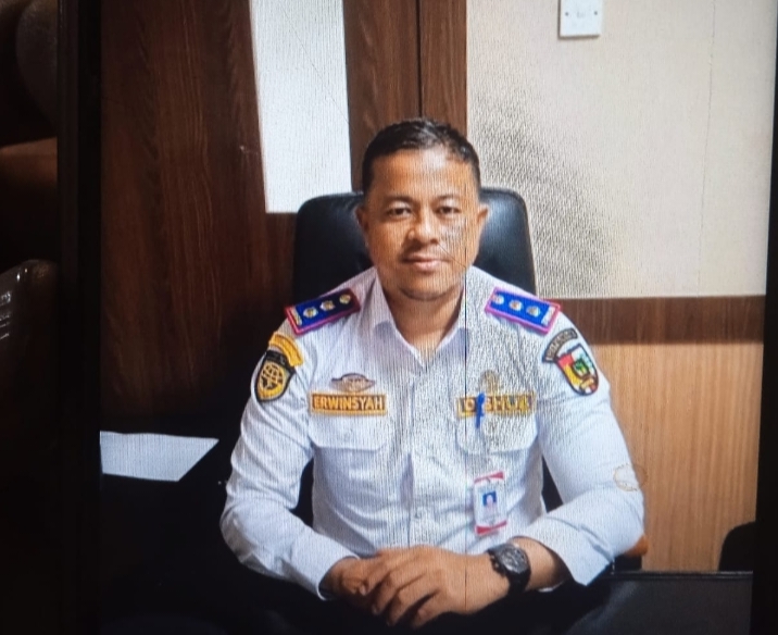 Erwinsyah Kabid Angkutan, Terkait Angkutan Batu Bara, Keluhan Masyarakat Akan Kita Tindak Lanjuti