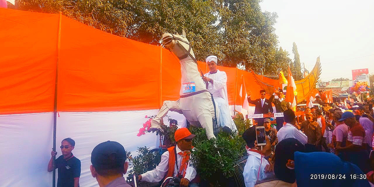 Indahnya Karnaval Seni Budaya di Kecamatan Gemuh Jawa Tengah