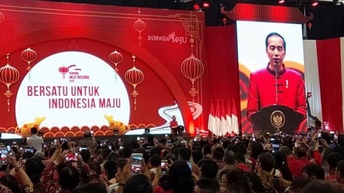 Hadiri Imlek Nasional 2020, Presiden: Mari Bekerja Lebih Keras