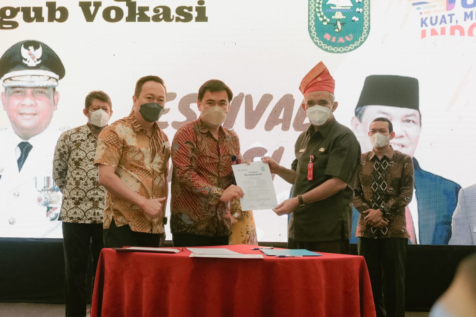 Dukung Transformasi Pendidikan, Pemerintah Provinsi Riau Sahkan Pergub Penguatan Vokasi