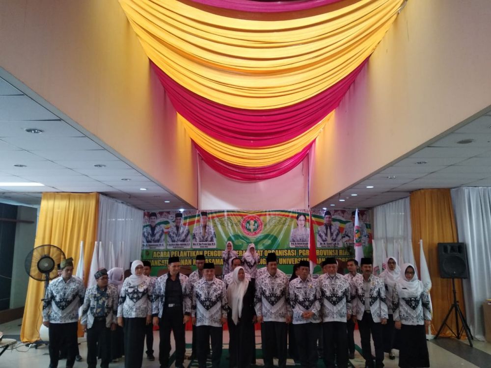 Pengurus PGRI Provinsi Riau Periode 2019 - 2024, Mempersiapkan Beberapa Program Unggulan Untuk Meningkatkan Mutu Pendidikan