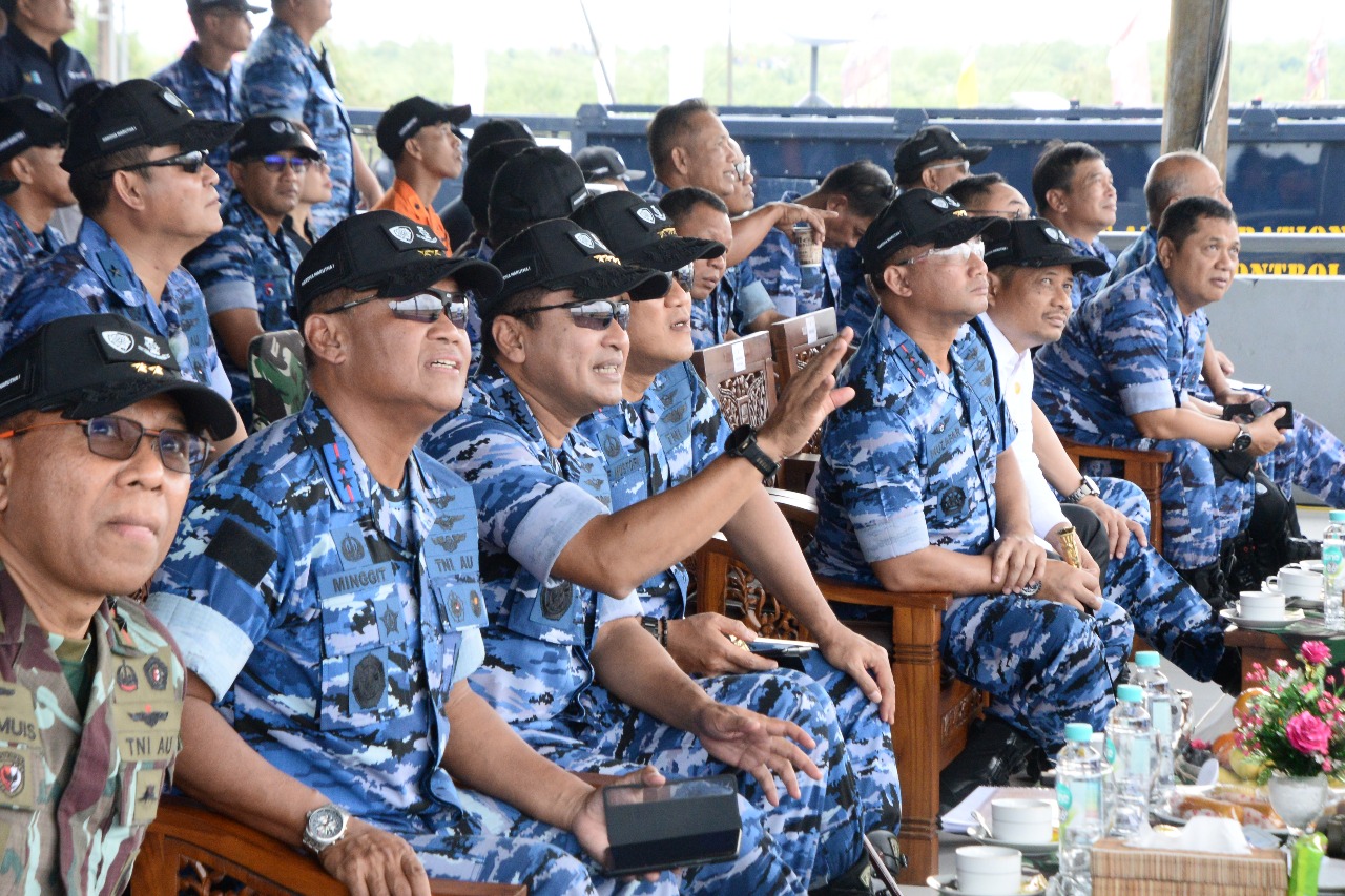 Kasau: Latihan Sukses, Kemampuan TNI AU Tidak Diragukan Lagi