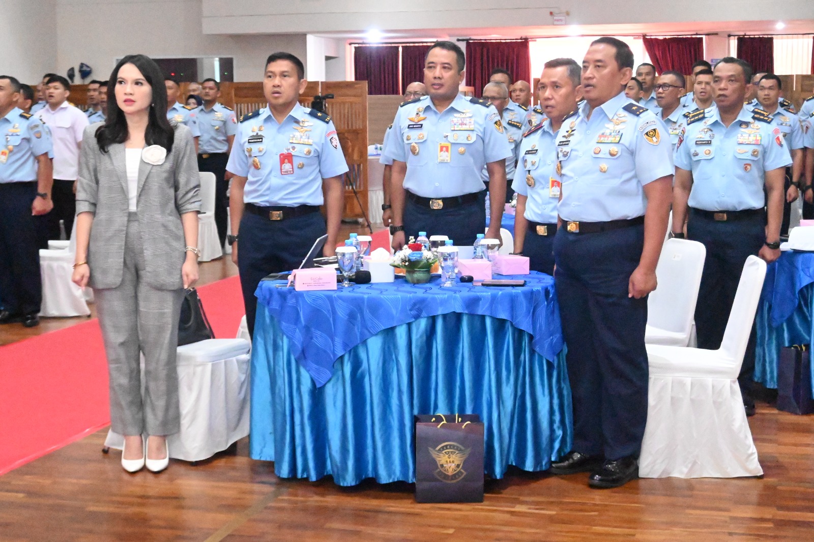 Kaskoops Udara I Hadiri Seminar Perwira Siswa Sekkau A-116 TP 2025