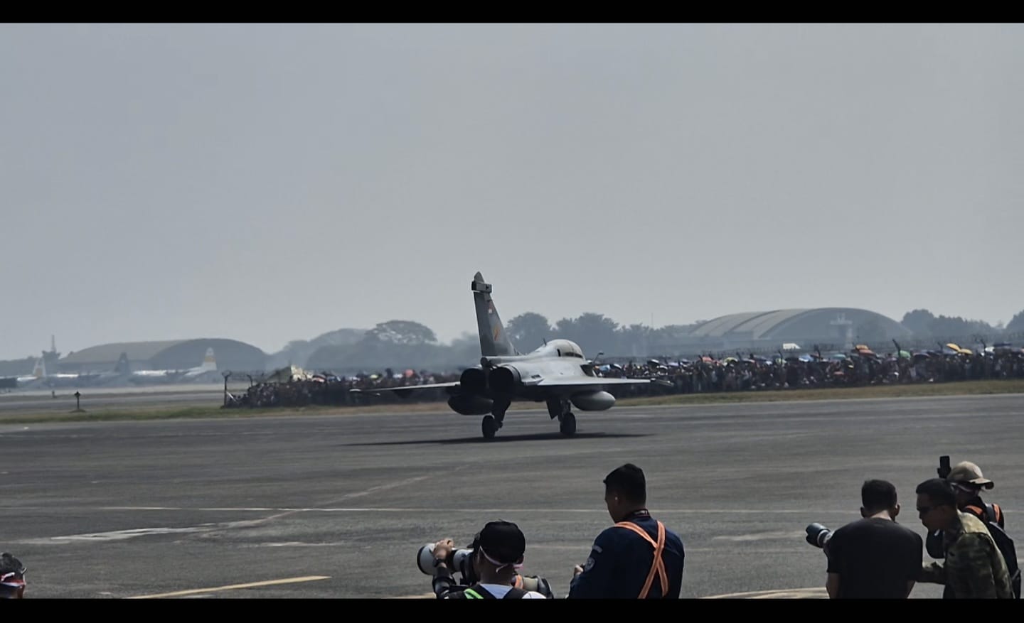 Bersempena HUT RI Ke-81, TNI AU Gelar Open Base Edukasi Ribuan Warga