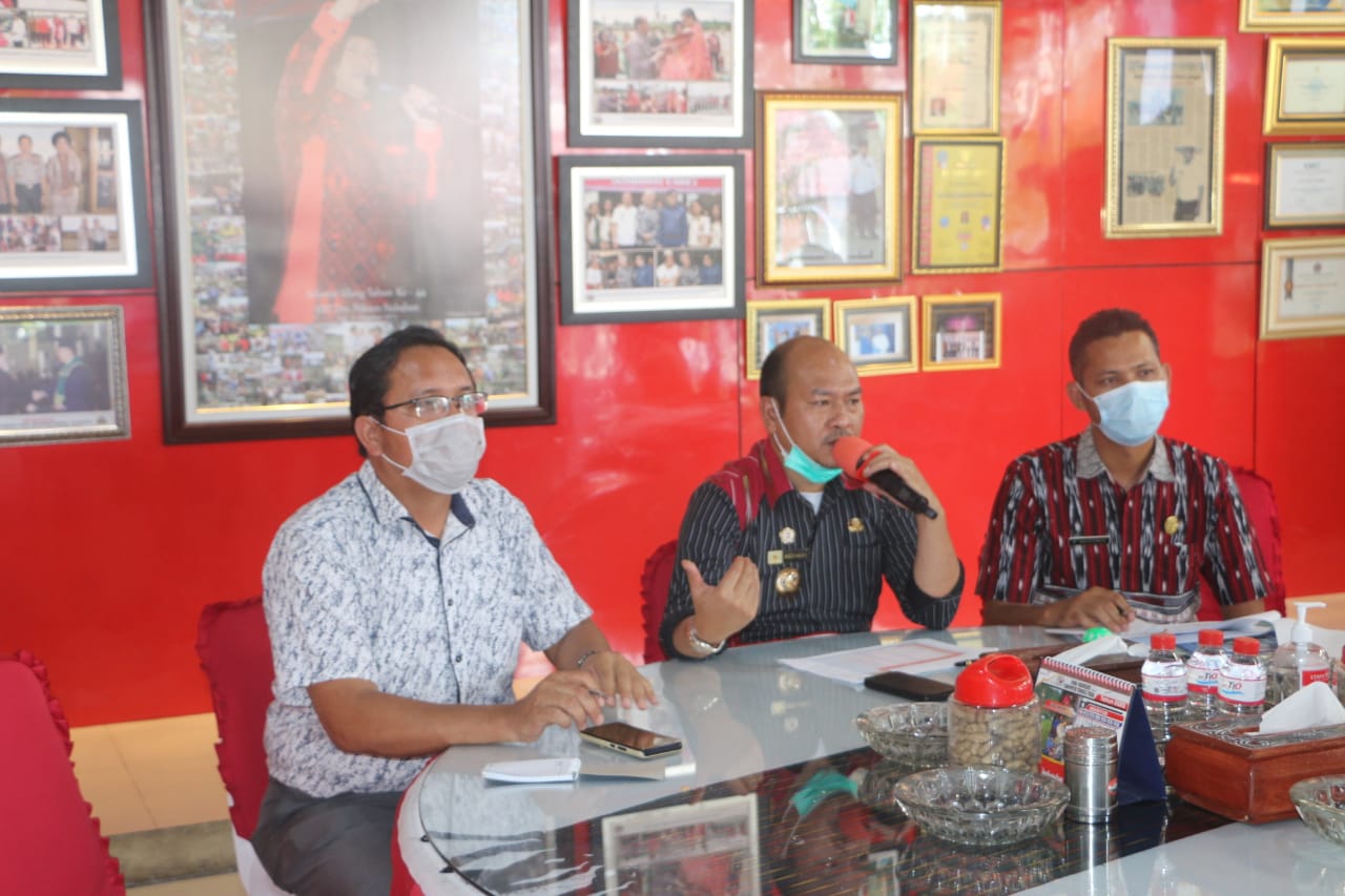 Bupati Taput Bahas Produksi dan Ekspor Nenas Taput Dengan Dubes Jepang