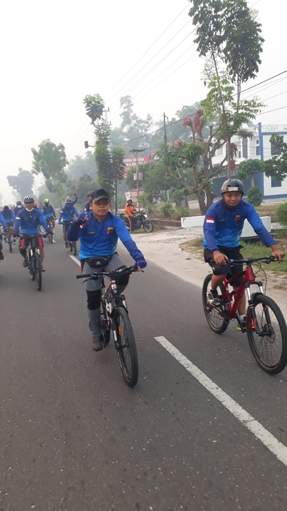 Resta Bicycle Club (RBC) Polda Dan Polres 