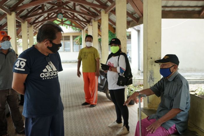 Sekda Provinsi Riau Meninjau UPT Panti Sosial Khusnul Khotimah