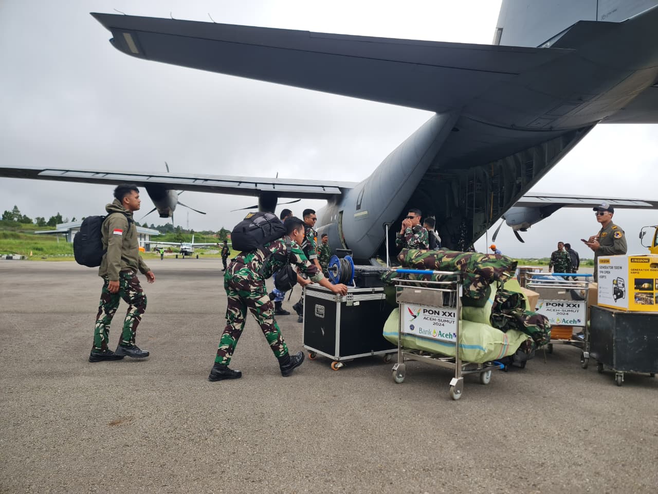 Pangkodau I Berikan Apresiasi, Satgas Gulbencal Sukses Jalankan Tugas Mulia