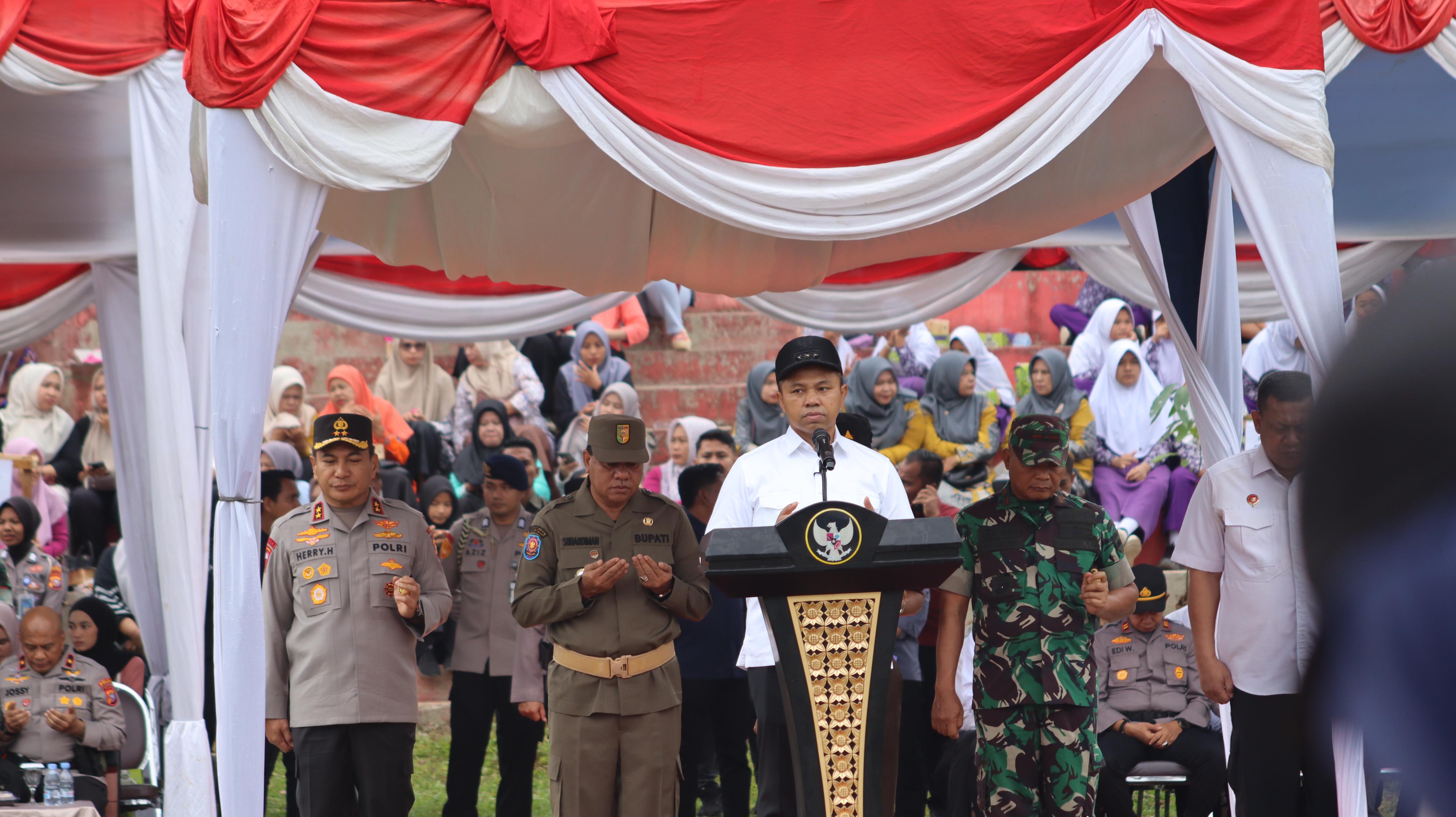 Apel Gelar Pasukan Operasi Peti Kuantan 2025, Pemprov Riau Dan Polda Berkomitmen Wujudkan Zero Peti Di Kuansing