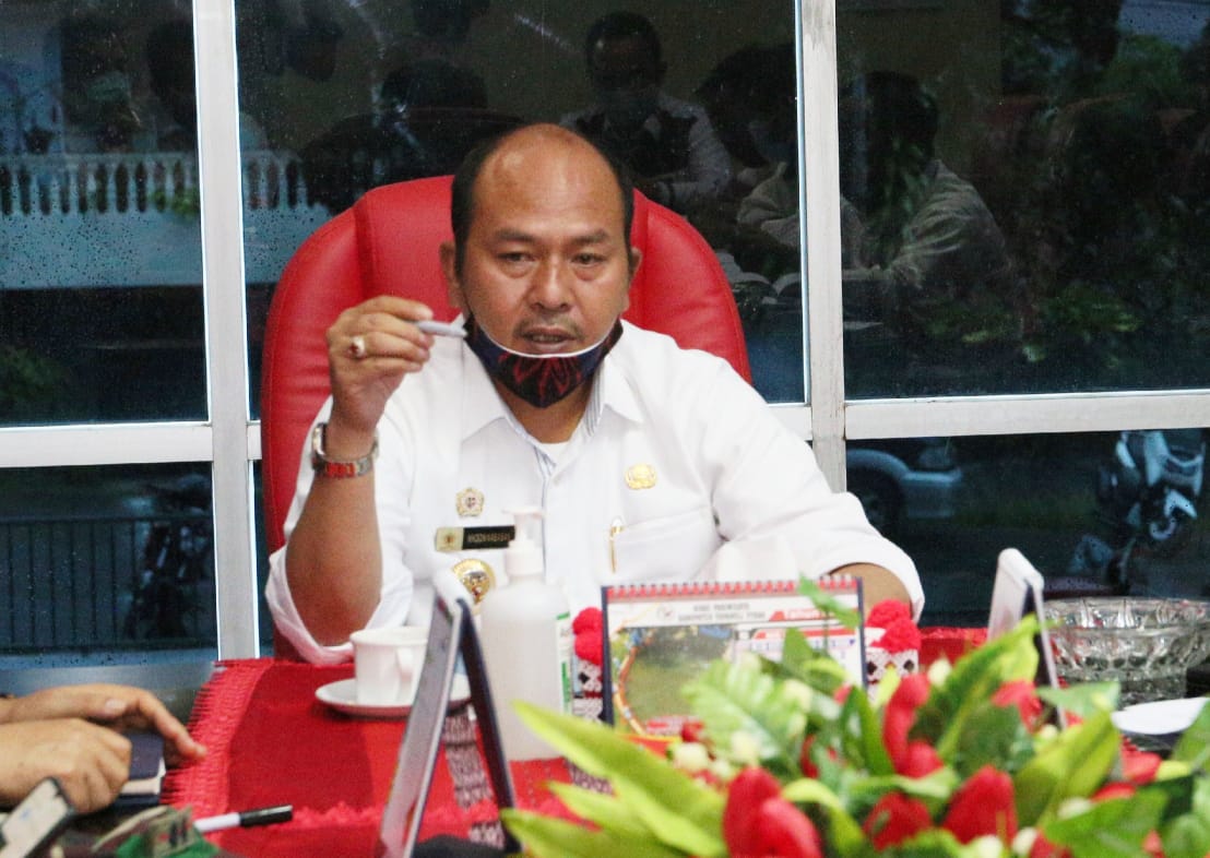 Bupati Taput Bersama Forkopimda Tetapkan Perpanjangan Masa Tanggap Darurat Hingga 20 April 2020