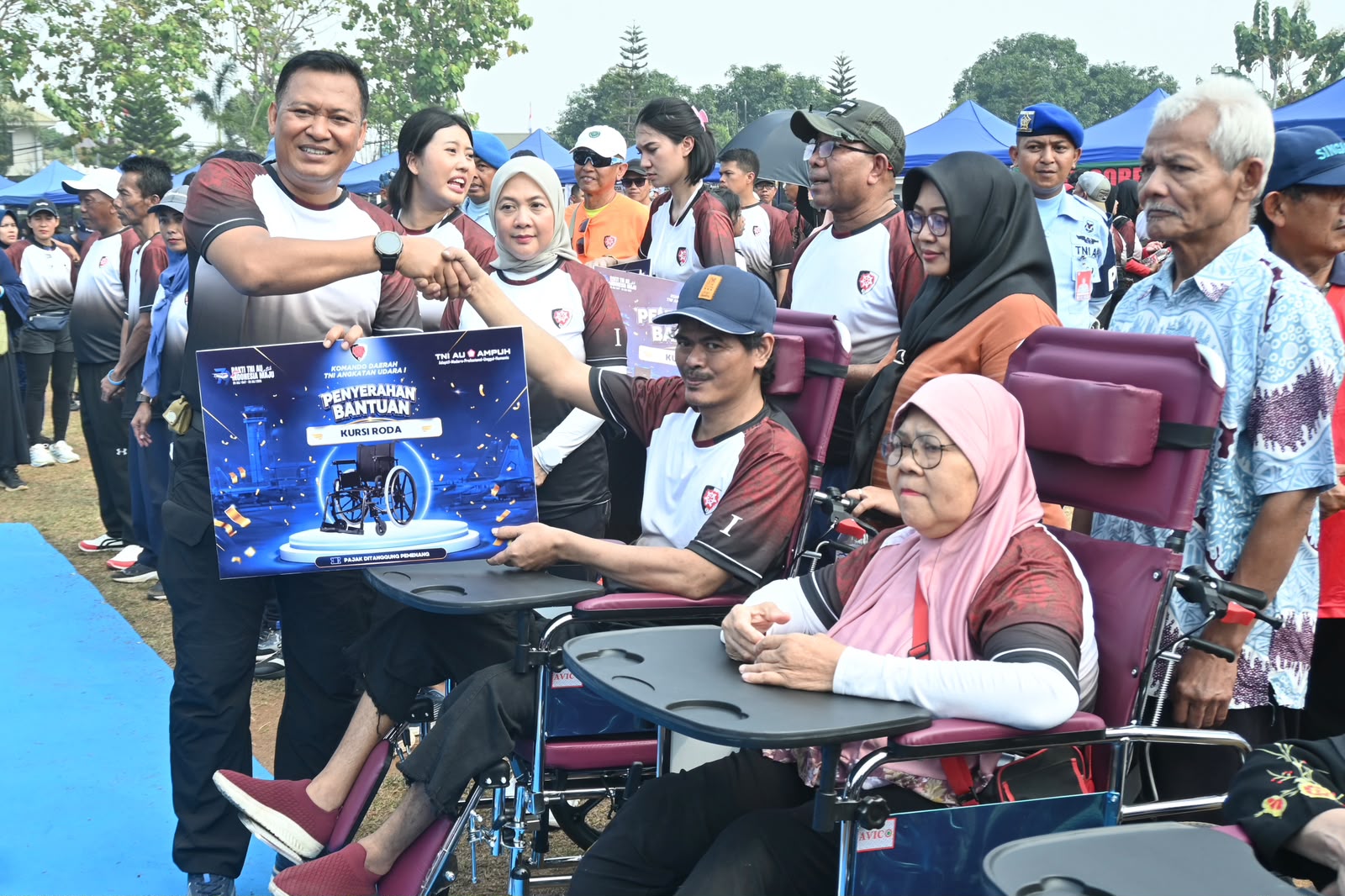Menjelang Hari Bakti TNI AU Ke-79, Pangkodau I Sebut 'Fun Walk' Dan Charity Jadi Momen Dekatkan Diri ke Masyarakat