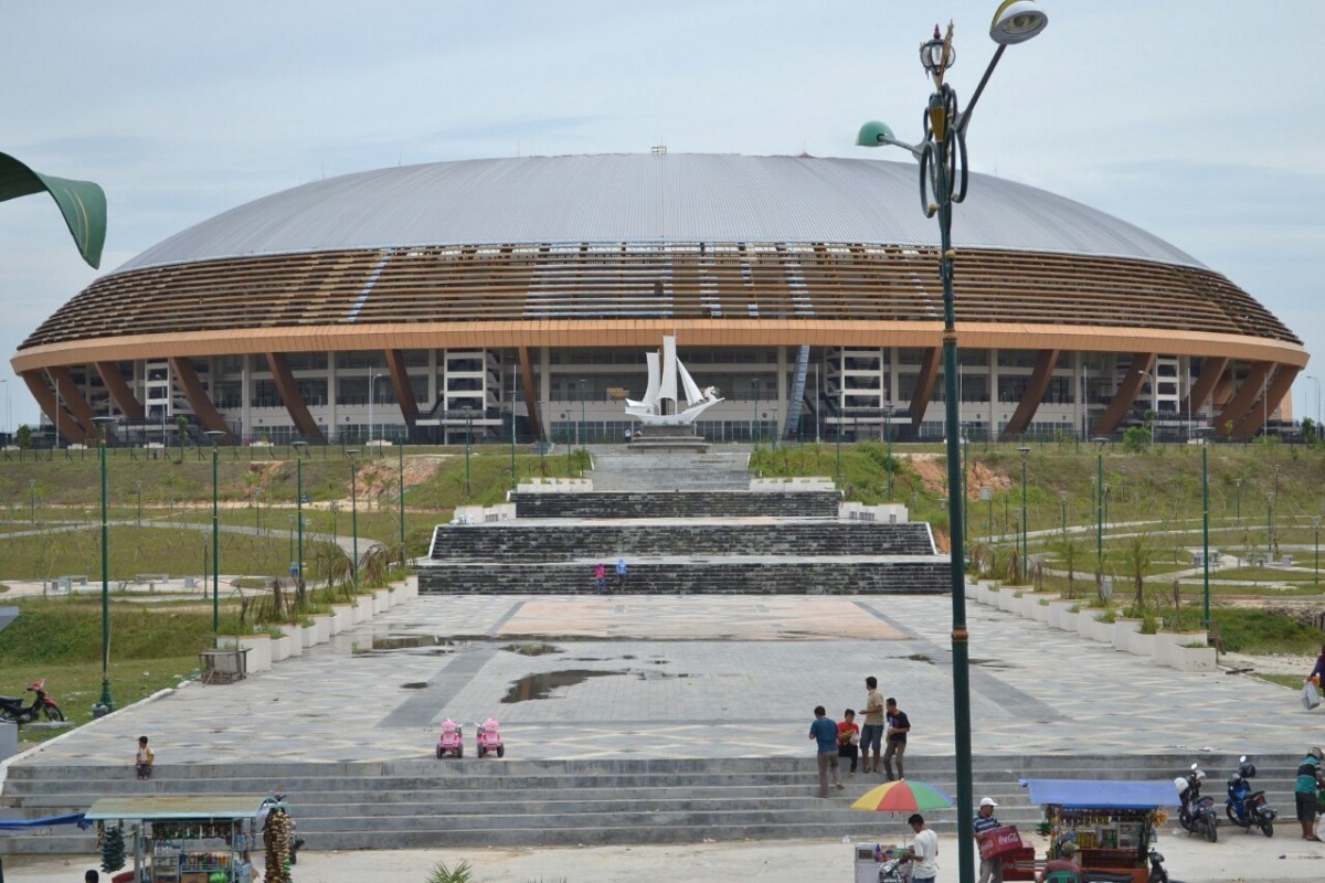 Besok, Ribuan ASN dan THL Pemprov Riau Laksanakan Gotong Royong Membersihkan Stadion Utama Riau