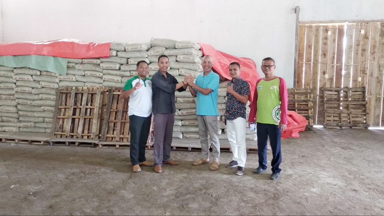 DPP Ekonomi Kerakyatan Nusantara Bangkit  Mengadakan Pertemuan dengan PT. Semen Batu Raja 