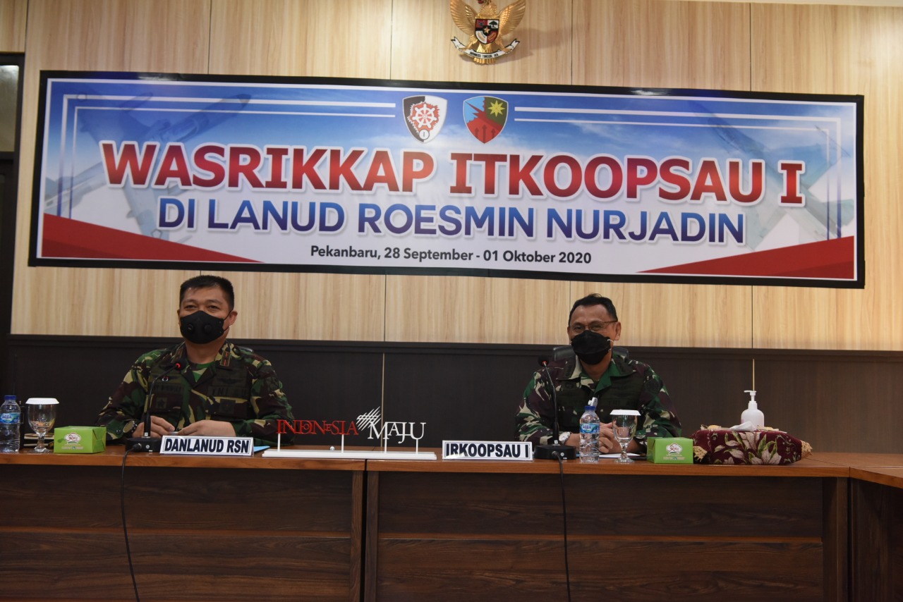 Itkoopsau I Lakukan Wasrikkap Di Lanud RSN