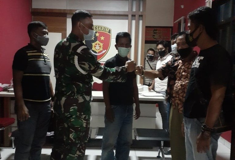 Kodim 0715/Kendal Gelandang TNI Gadungan Berpangkat Mayor