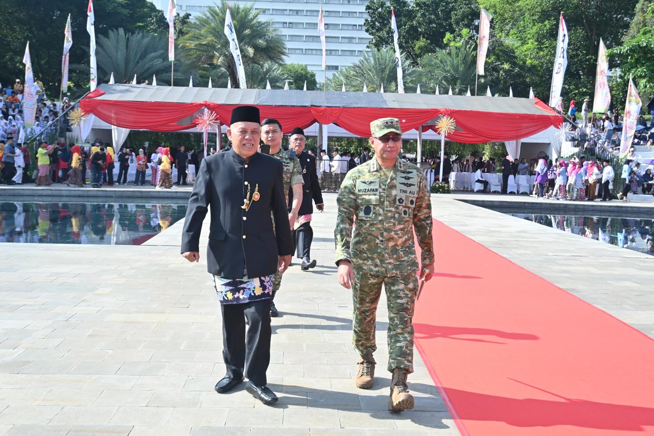 Pangkodau I Hadiri Perhelatan Budaya Tahunan, Lebaran Betawi 2026
