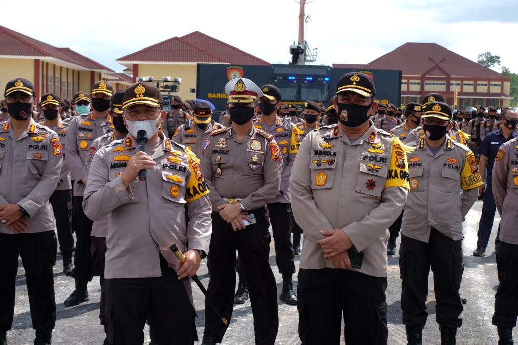 Mulai Hari Ini, Jajaran Polda Riau Gelar Operasi Patuh Lancang Kuning 2020, Sebagai Upaya Menekan Pelanggaran dan Kecelakaan Lalu Lintas