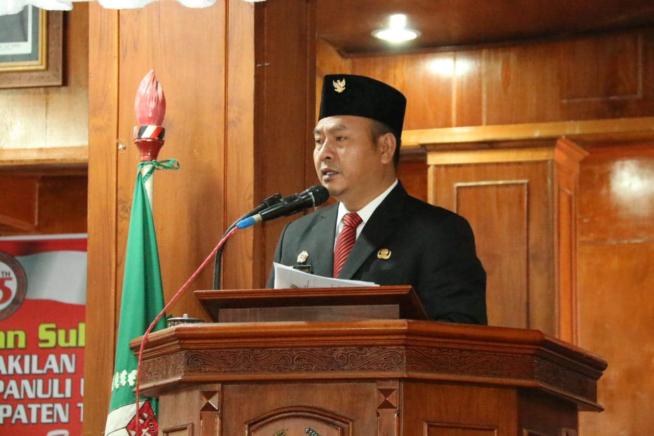 Peringatan Hari Jadi Kabupaten Tapanuli Utara Ke-75 Tahun 2020, Dengan Thema 