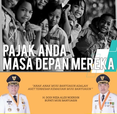 Sosialisasi Taat Pajak BP2RD, Diskominfo Bersama Humas Pemkab Muba Gencar di Sosmed