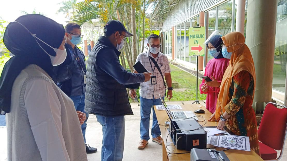 Bandara SSK II Pekanbaru Bebas Dari Alat Rapid Test Antigen dan GeNose C19 Bekas