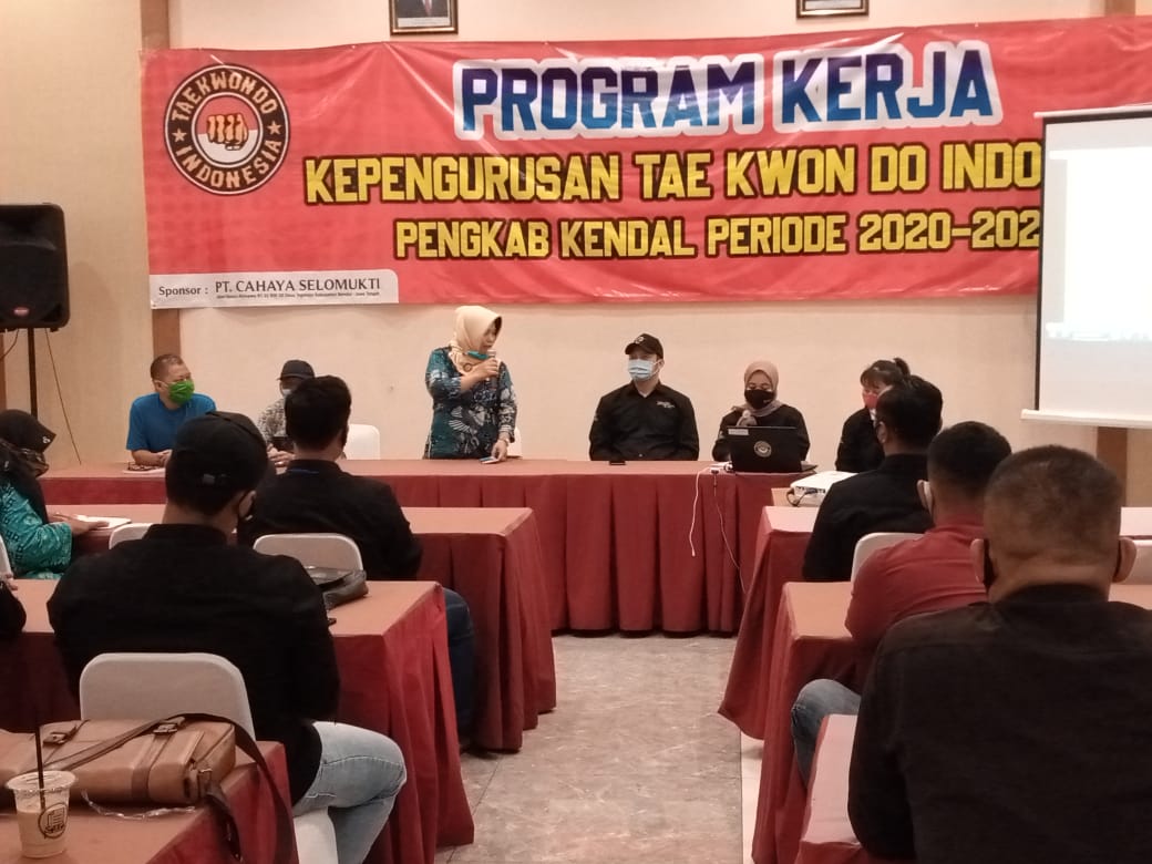 Pengurus Cabor Tae Kwon Do Kendal Kasih Dukungan Pada NUrani