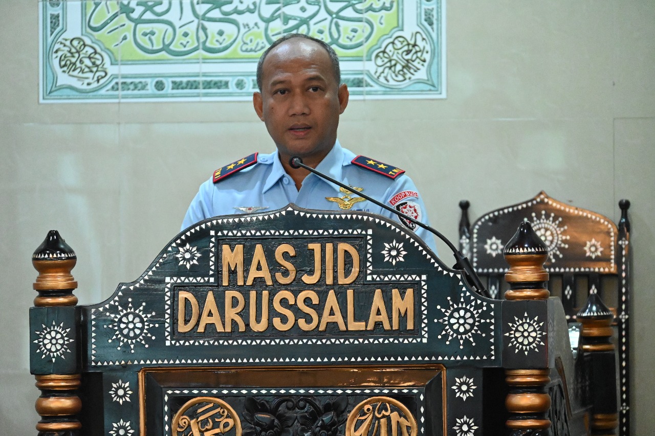 Pangkoopsud I: Hijrah Tinggalkan Kekurangan Dan Sambut Harapan