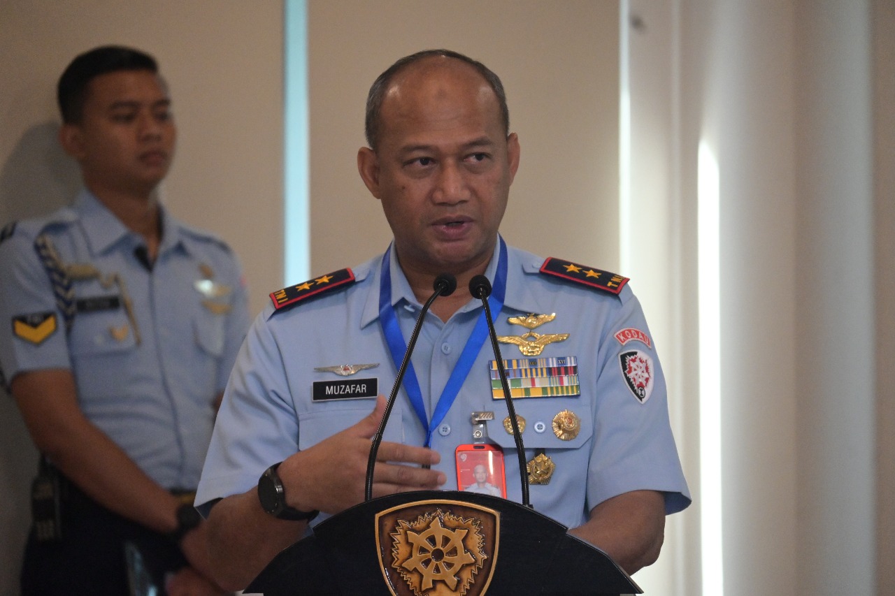 Safety Meeting Kodau I, Pangkodau I: Safety Culture dan Zero Accident Harus Jadi Nafas Utama dalam Kedinasan