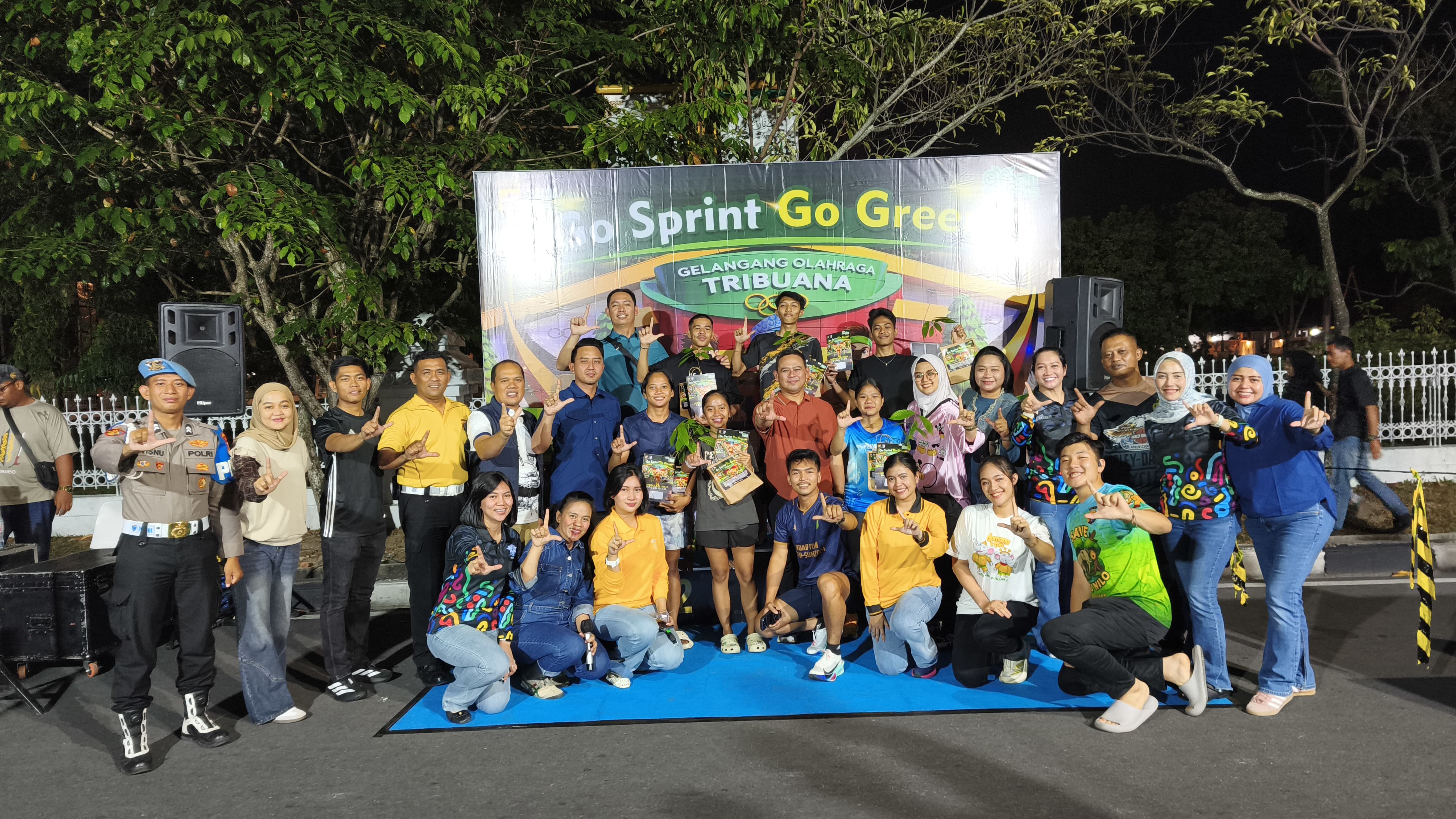 Semarak Ramadan, Go Sprint Go Green Seri VI Jadi Ajang Sportivitas Generasi Muda Di Pekanbaru