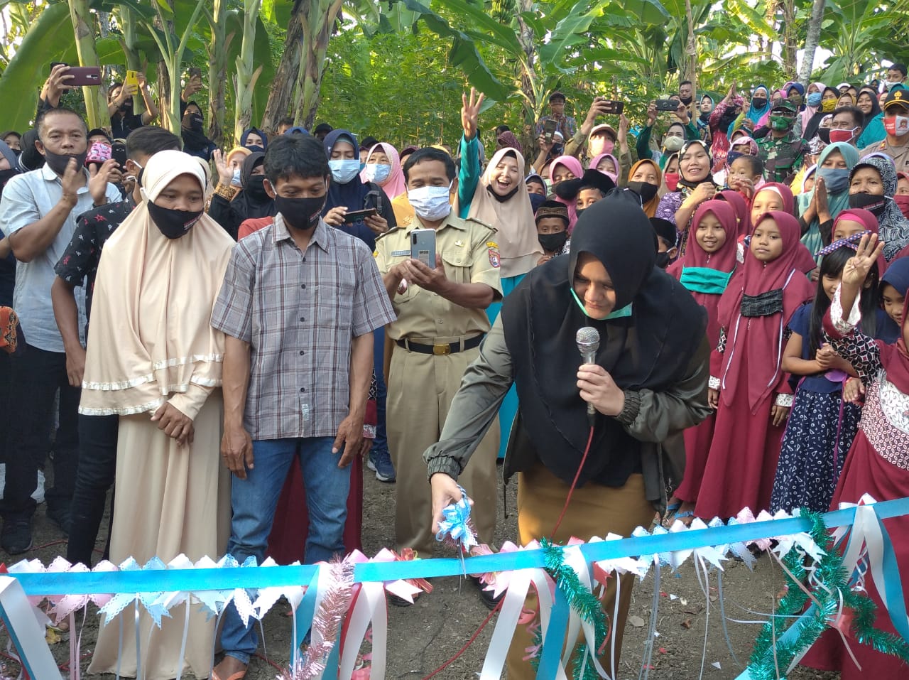 Bupati Kendal Resmikan Bantuan Bedah Rumah Bapak Juwari Di Desa Sidodadi Dukuh Ngempel