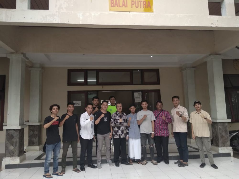 Gubri Silaturrahmi Dengan Mahasiswa Provinsi Riau di Jakarta