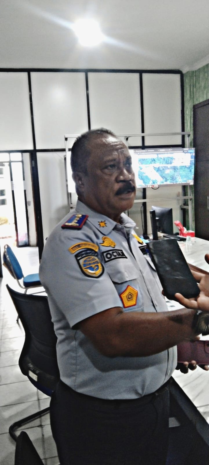 Urai Kemacetan Serta Tertibkan Truk Berat, Dishub Pekanbaru Jaga 21 Titik