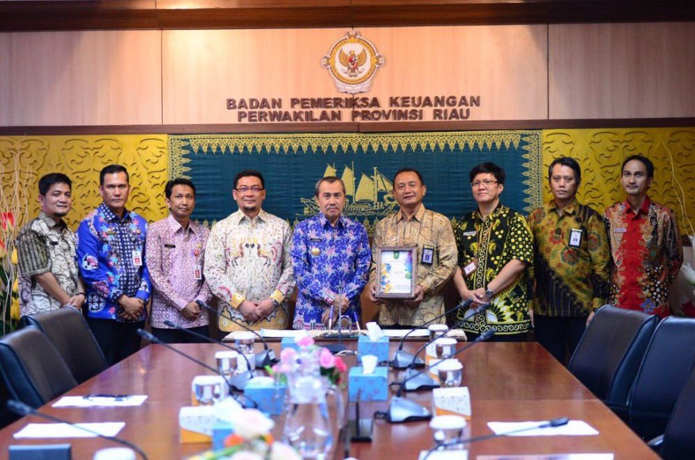 Gubri Berharap LKPD Pemprov Riau 2019 Dapat Meraih WTP Dari BPK RI