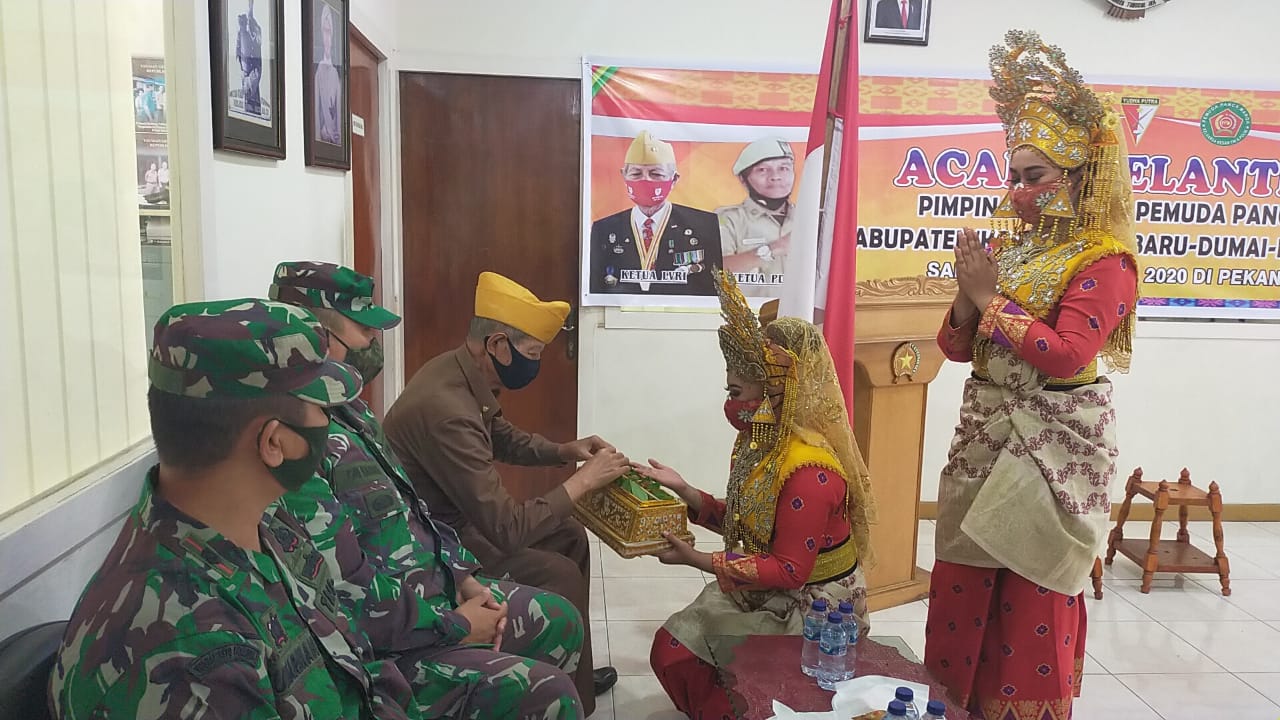 Kodim 0301/PBR Ikut Hadiri Pelantikan Pimpinan Cabang Pemuda Panca Marga Kabupaten/Kota Pekanbaru, INHU, Kota Dumai