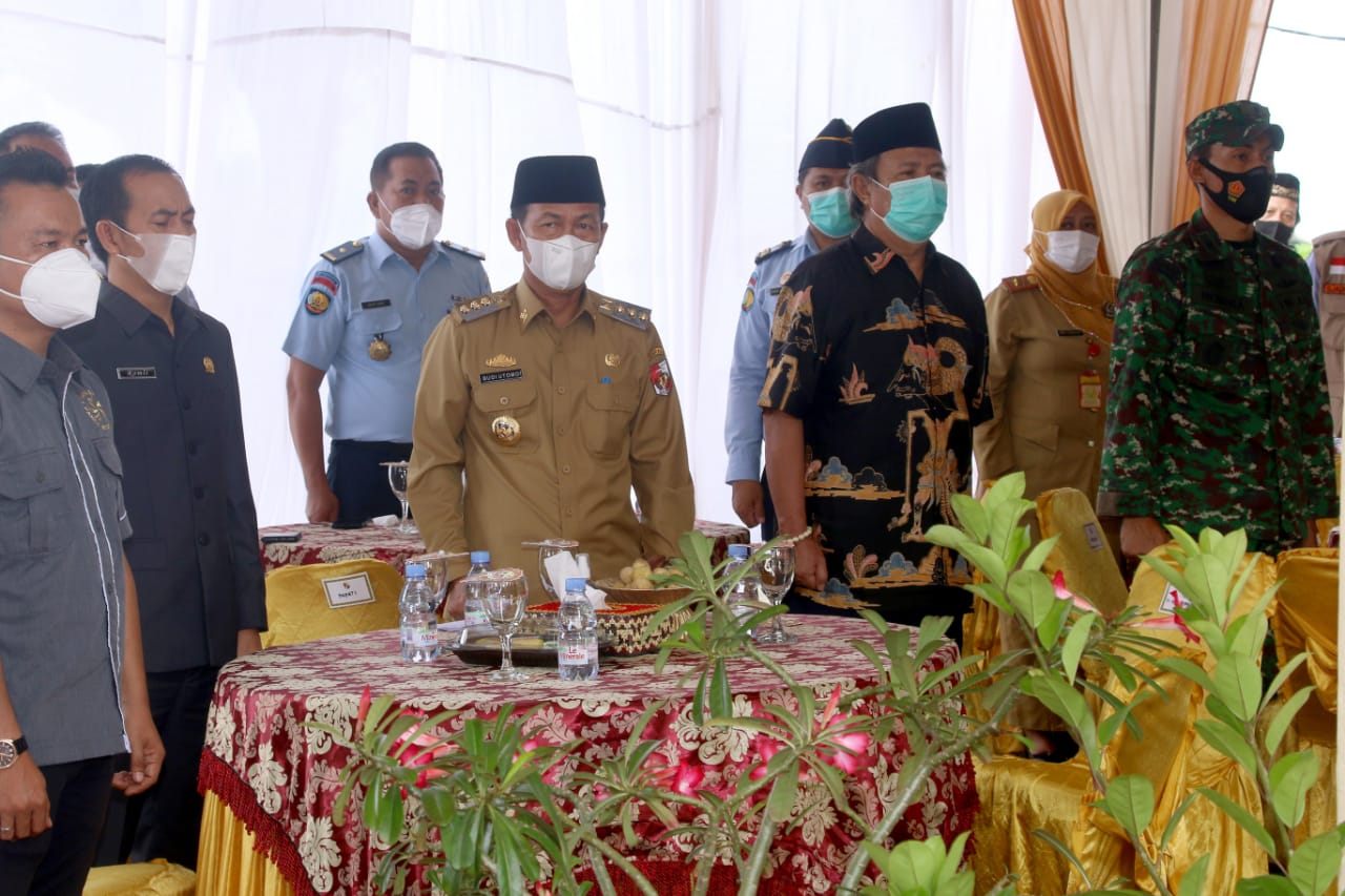 Bupati Lampung Utara Resmikan Yayasan Rehabilitasi Narkoba