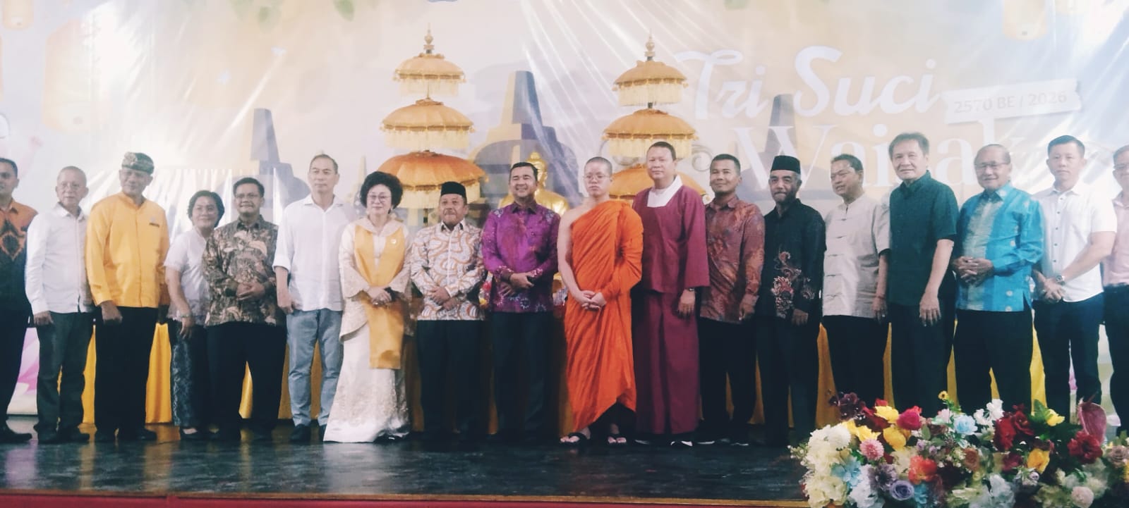 Ketua Walubi Riau Mariyana, 'Selamat Merayakan Hari Raya Tri Suci Waisak'
