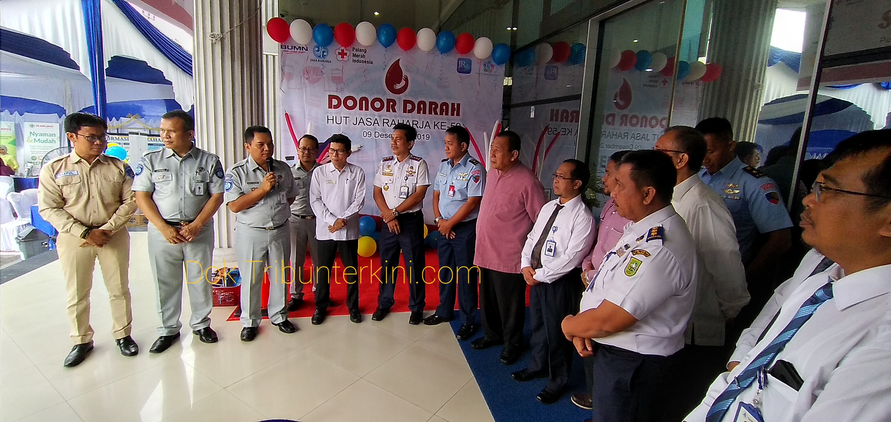 Jasa Raharja Laksanakan Donor Darah dan Pemeriksaan Kesahatan Gratis Dalam Rangkaian HUT Ke 59