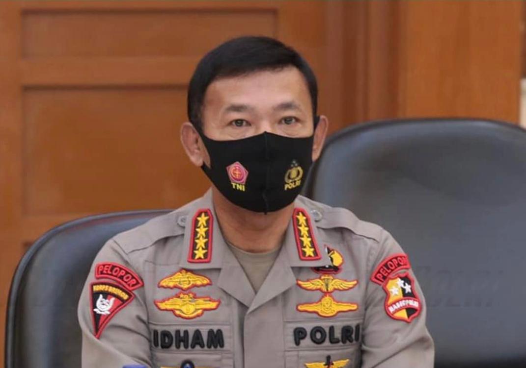 Kapolri Jenderal Polisi Idham Azis Apresiasi Pilkada Serentak 2020 Berlangsung Aman, Lancar dan Tertib