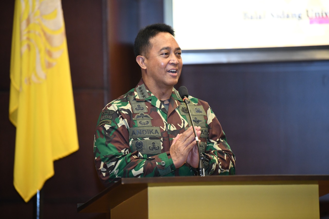 Kepala Staf Angkatan Darat dan Rektor Universitas Indonesia Tanda Tangani Perjanjian Kerja Sama Program Pasca Sarjana dan Pelibatan Mahasiswa UI Dalam Kegiatan TNI Manunggal Membangun Desa