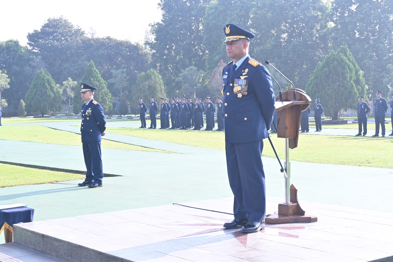 Di Hari Bakti TNI AU Ke-78, Kasau Tetapkan Lima Prioritas TNI AU Setiap Penugasan
