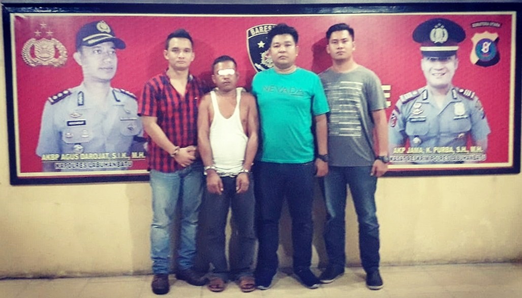 Usai Ditangkap Polres Labuhan Batu, Jurtul Togel ini, Ngaku Setor ke Bandar Kota Pinang