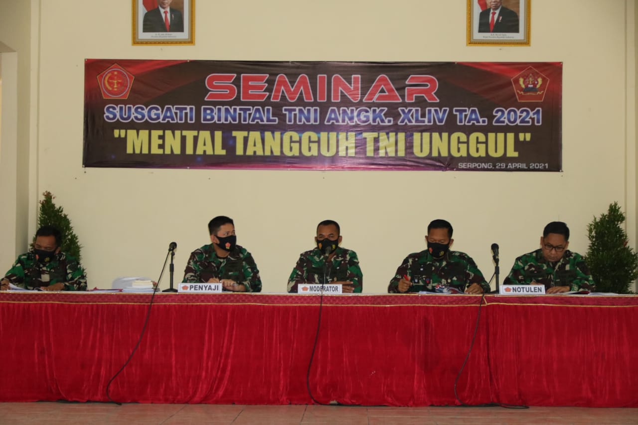 Kapusbintal TNI: Bintal Itu Tidak Berwujud