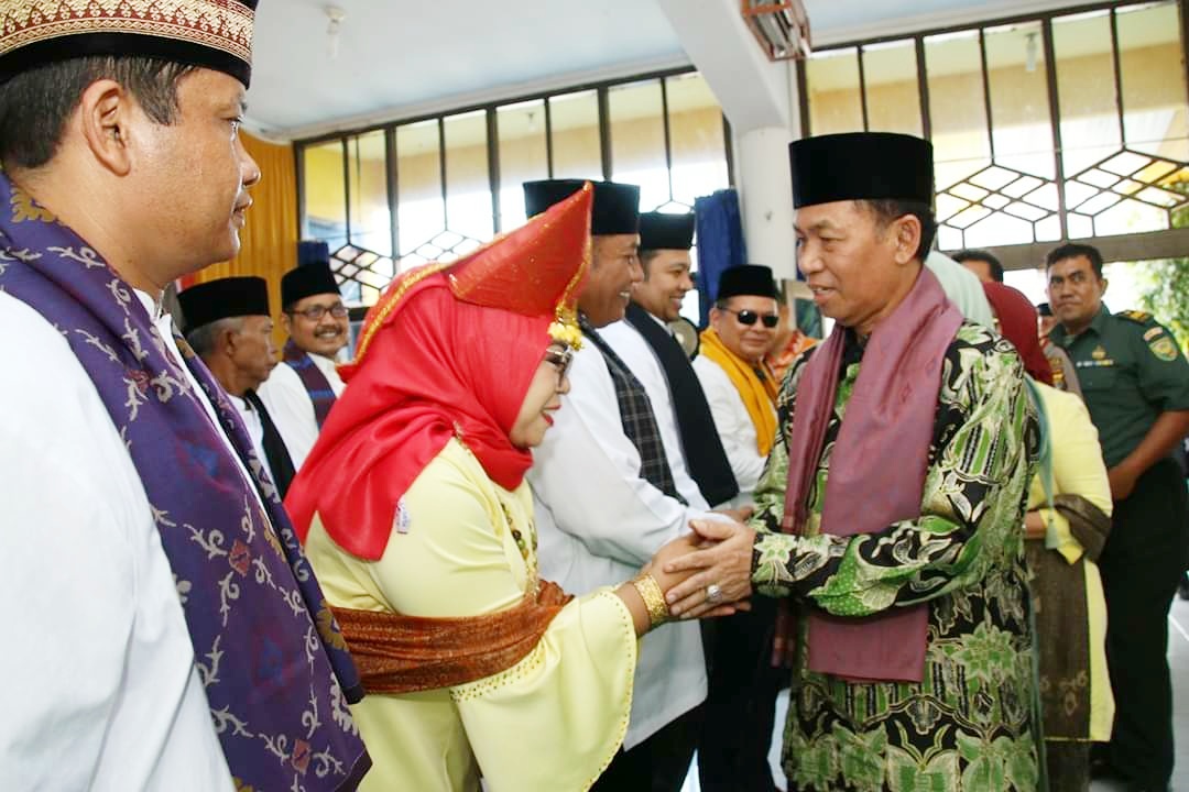 Plt Bupati Lampung Utara Hadiri Pelantikan IKTD  