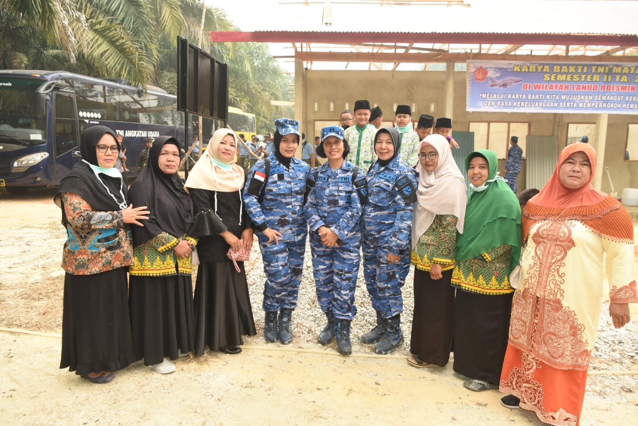 Danlanud RSN: Kehadiran Wara Ikut Wujud Peduli Rakyat