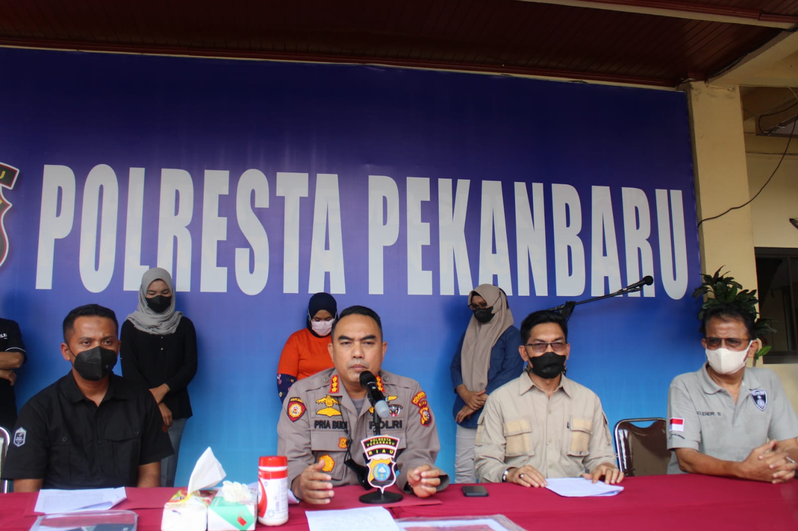 Polresta Pekanbaru Ungkap Tindak Pindana Penipuan Dan Penggelapan Investasi Bodong