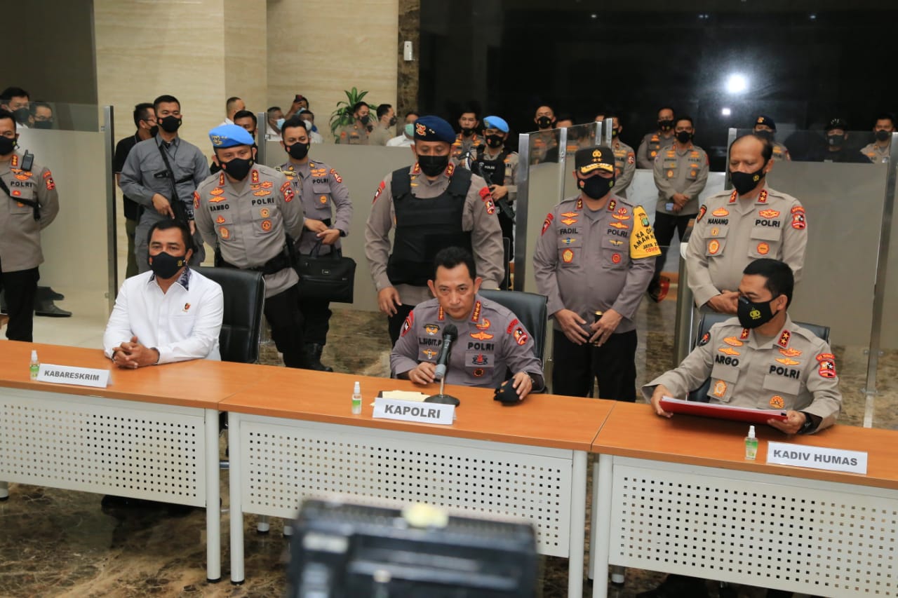 Kapolri: Pelaku Teror Seorang Wanita Berinisial ZA, Simpatisan ISIS