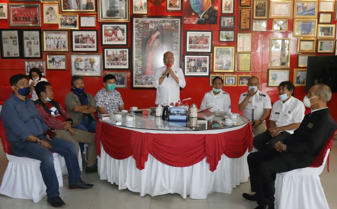 Gelar Temu Insan Pers, Bupati Taput Harapkan Sebagai Mitra Pembangunan Dukung Wujudkan Universitas Negeri Tapanuli Raya