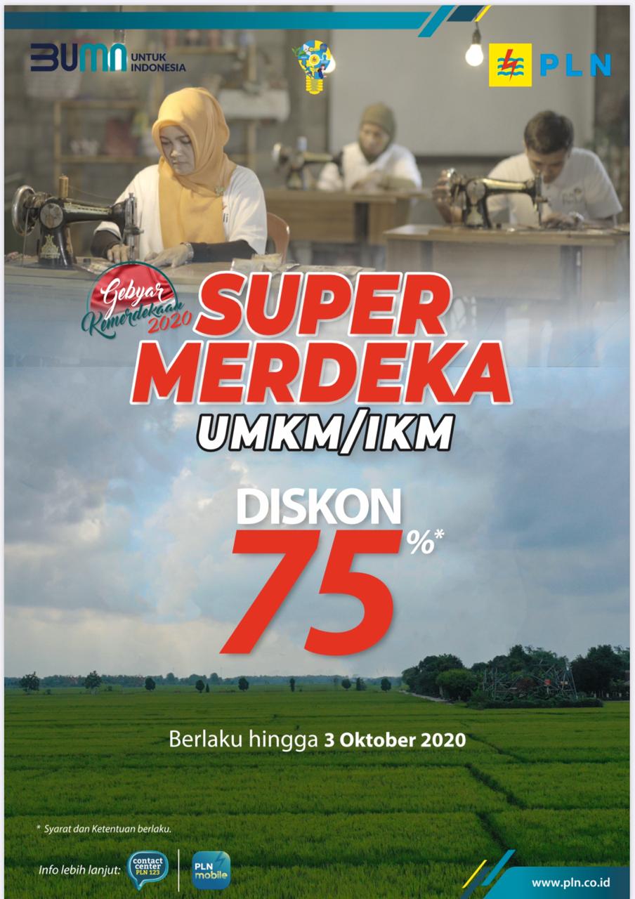Hari Pelanggan, PLN Luncurkan Layanan Super Merdeka UMKM Dan IKM