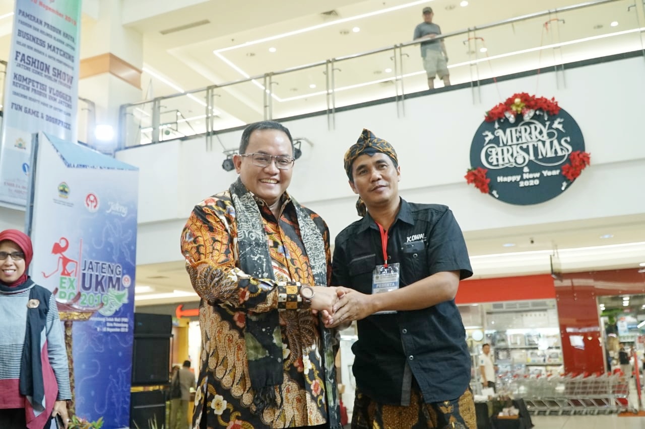 Dodi Bakal Boyong Pelaku UMKM Muba Keliling Indonesia